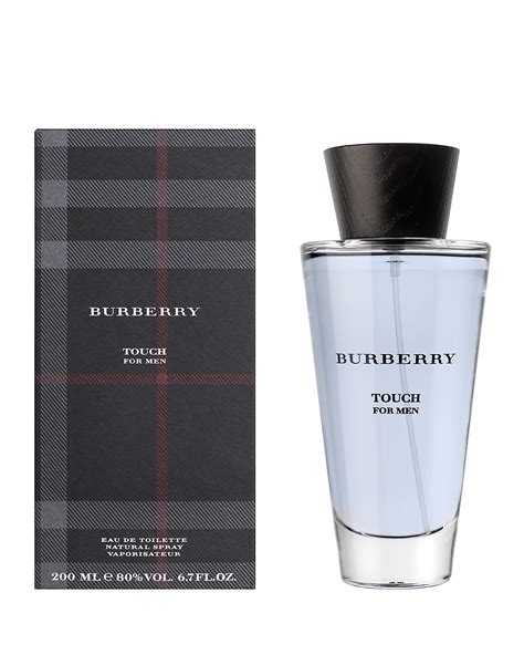 burberry perfume men touch